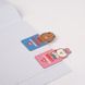 Закладки магнітні YES Line Friends, висікання, 2 шт 3 з 3