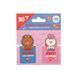 Закладки магнітні YES Line Friends, висікання, 2 шт 1 з 3