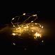 Электрогирлянда Yes! Fun Нить на медной проволоке 20 LED тепло-белая 2 м статич батарейки 4 из 4