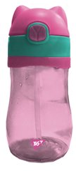 Пляшка для води Yes 350 мл, рожева