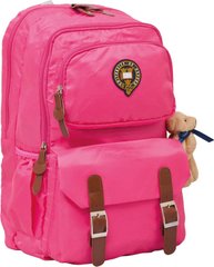 Рюкзак для підлітків YES Х163 "Oxford", рожевий, 47*29*16см