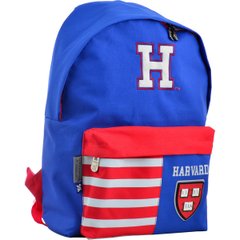 Рюкзак молодежный YES SP-15 Harvard blue, 41*30*11