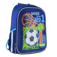 Рюкзак шкільний каркасний 1ВересняH-27 "Football winner"