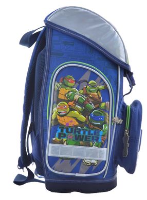 Рюкзак шкільний каркасний 1 Вересня H-26 Turtles, 40*30*16