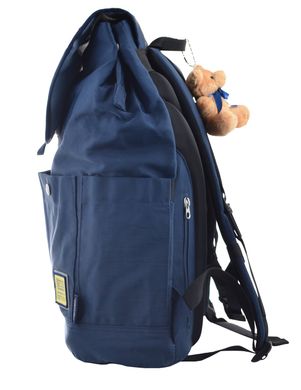Рюкзак молодежный YES OX 414, 43.5*31*16, синий