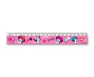 Линейка YES 20 см Minnie Mouse