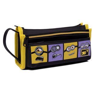 Пенал мягкий YES 2 отделения PH-19-2 Minions