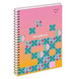 Тетрадь для записей YES А4 Simple flowers 80 листов клетка