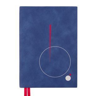 Ежедневник А5 Yes недатированный Abstraction сиреневый
