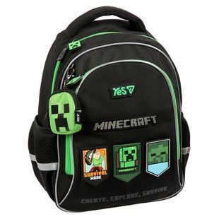 Рюкзак шкільний Yes Minecraft Mode S-115M