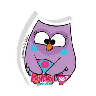 Ластик фігурний YES "Bubu", 2 диз. мікс