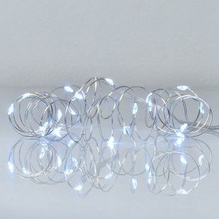 Електрогірлянда Yes! Fun Нитка на мідному дроті 20 LED холодно-біла 2 м статична батарейки