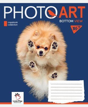 А5/48 лін. YES Photoart, зошит для записів