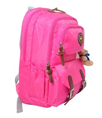Рюкзак подростковый YES Х163 "Oxford", розовый, 47*29*16см