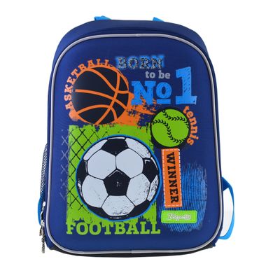 Рюкзак шкільний каркасний 1ВересняH-27 "Football winner"