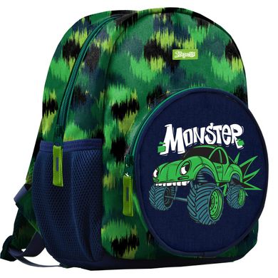 Рюкзак детский 1Вересня K-40 "Monster"