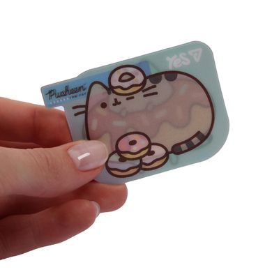 Наліпка 2D Yes Pusheen Donut