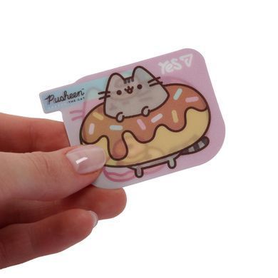 Наліпка 2D Yes Pusheen Donut