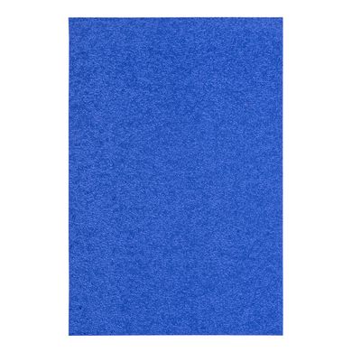 Фоаміран ЕВА синій махровий, 200*300 мм, товщина 2 мм, 10 листів