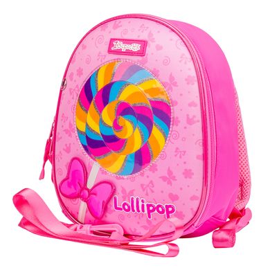Рюкзак детский 1Вересня K-43 "Lollipop", розовый