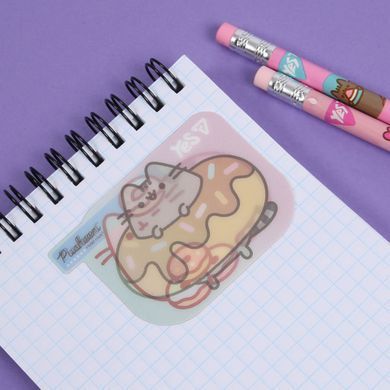 Наліпка 2D Yes Pusheen Donut