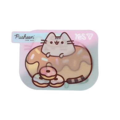 Наліпка 2D Yes Pusheen Donut