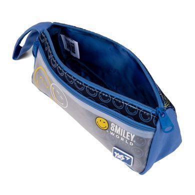 Пенал мягкий YES PH-27-2 Smiley World