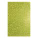 Фоамиран ЭВА желто-зеленый с глиттером, 200*300 мм, толщина 1,7 мм, 10 листов 1 из 2