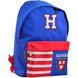 Рюкзак молодіжний YES SP-15 Harvard blue, 41*30*11 1 з 11