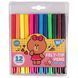 Фломастери Yes 12 кольорів Line Friends 1 з 2