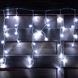 Гирлянда светодиодная бахрома Novogod'ko, 84 LED, холодный белый, 2,1*0,7 м , 8 реж., конн 1 из 2