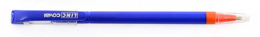 Ручка кульк/масл "Combi"+Hi-liner оранж. 0,7/1,4 мм "LINC"