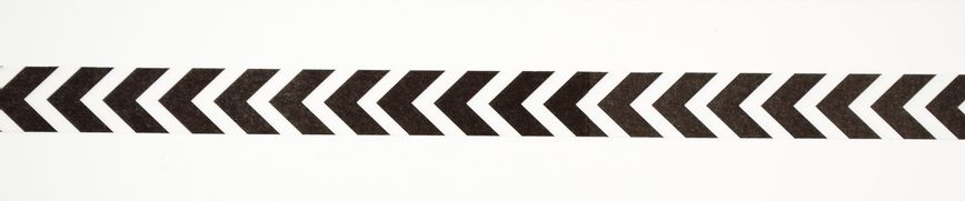 Лента бумажная самоклеющаяся "Zebra" 1.5см*5м