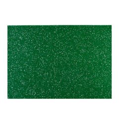 Набор Фетр Santi мягкий с глит., зеленый, 21*30см (10л)