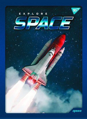 Зошит для записів Yes Space 48 аркушів клітинка