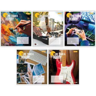Зошит для записів 1В Hobby 60 аркушів лінія