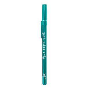 Ручка кулькова YES "Happy pen", бірюз., 1шт/уп