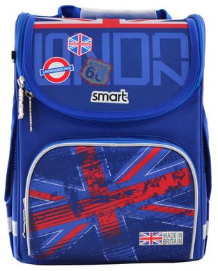 Рюкзак школьный каркасный Smart PG-11 "London"