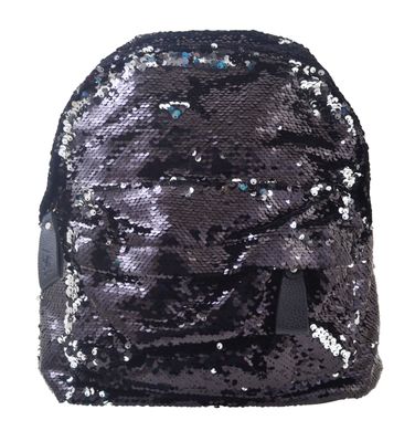 Рюкзак молодежный YES з пайетками GS-03 "Black"
