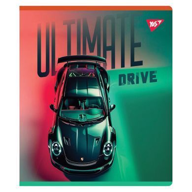 Зошит YES Ultimate drive 24 аркушів лінія