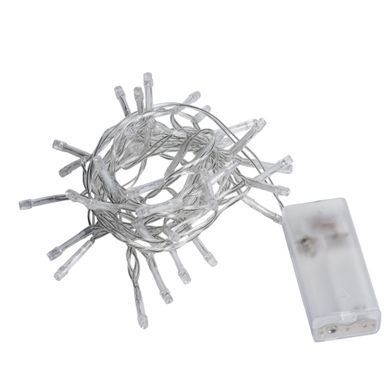 Электрогирлянда Yes! Fun Нить 41 LED, разноцветная, 2,8 м, статич, на батарейках