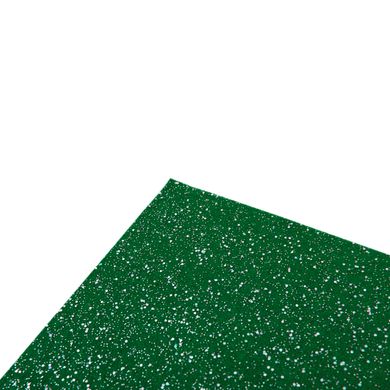 Набор Фетр Santi мягкий с глит., зеленый, 21*30см (10л)