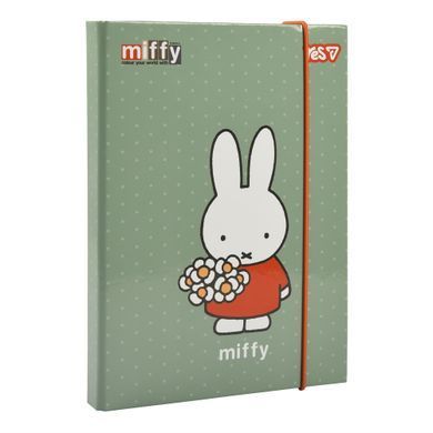 Папка для тетрадей Yes Miffy В5 картонная