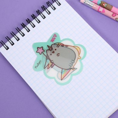 Наліпка 2D Yes Pusheen Star