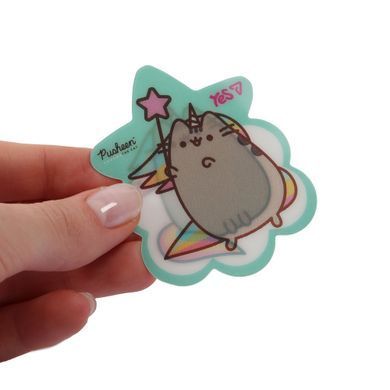 Наліпка 2D Yes Pusheen Star