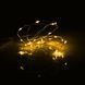 Электрогирлянда Yes! Fun Нить на медной проволоке 20 LED желтая, 2 м статич батарейка 4 из 4