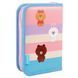Пенал твердий одинарний з двома клапанами Yes Line Friends HP-04 2 з 4