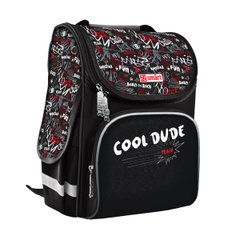 Рюкзак школьный каркасный Smart PG-11 Dude