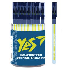Ручка кулькова Yes Fusion Vector 0,7 мм синя