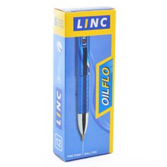 Ручка шар/масл "Oilflo" синяя 0,7 мм "LINC"